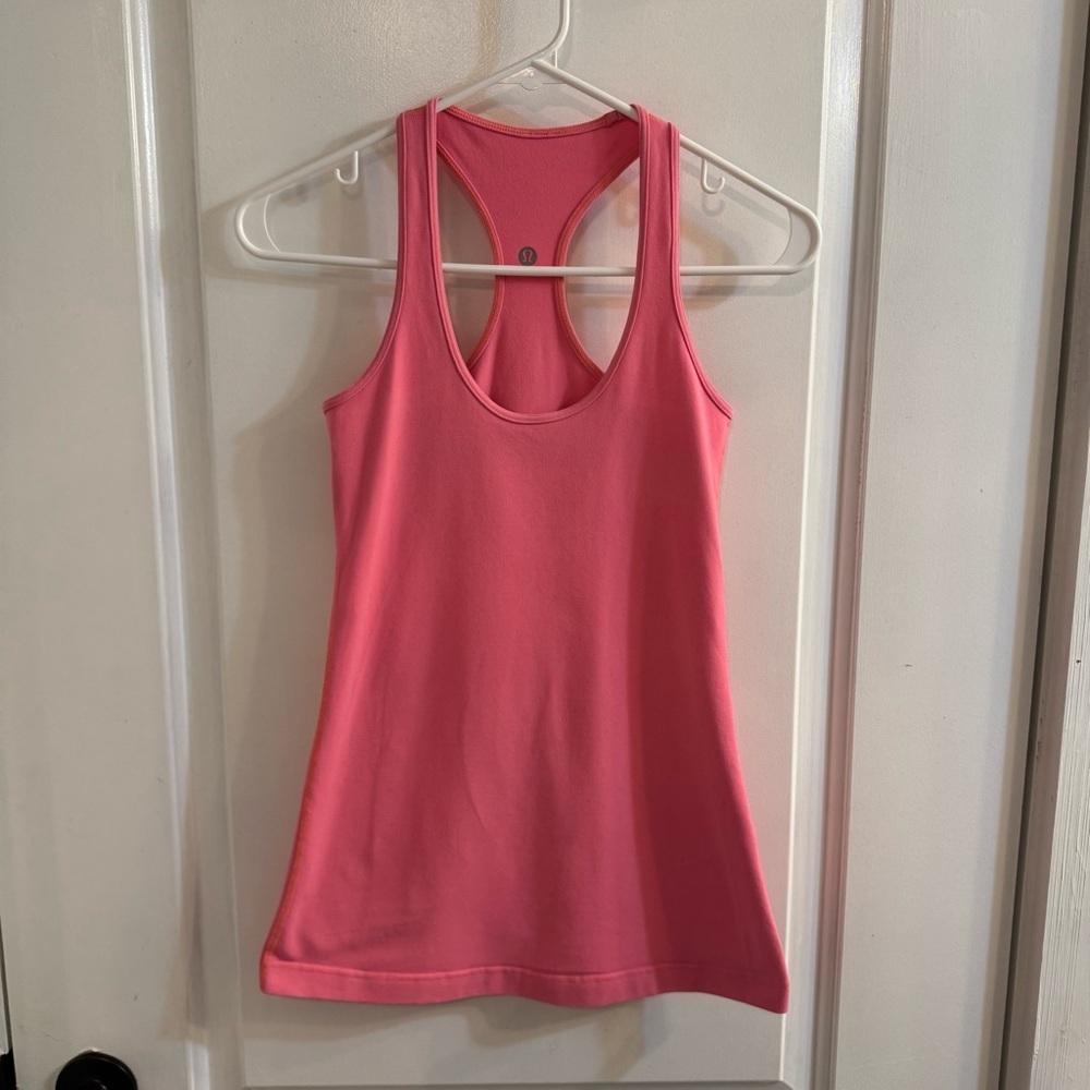Lululemon Cool Racerback Pink Lemonade